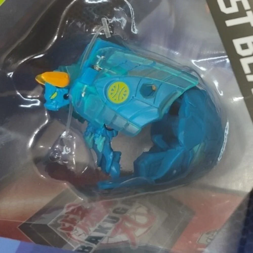 Bakugan Evolutions Geogan‎ Ghost Beast Action Figure Brand New Ability Cards SEE